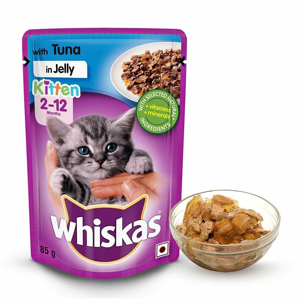 Whiskas 1+ 12 x 85 g pour chat