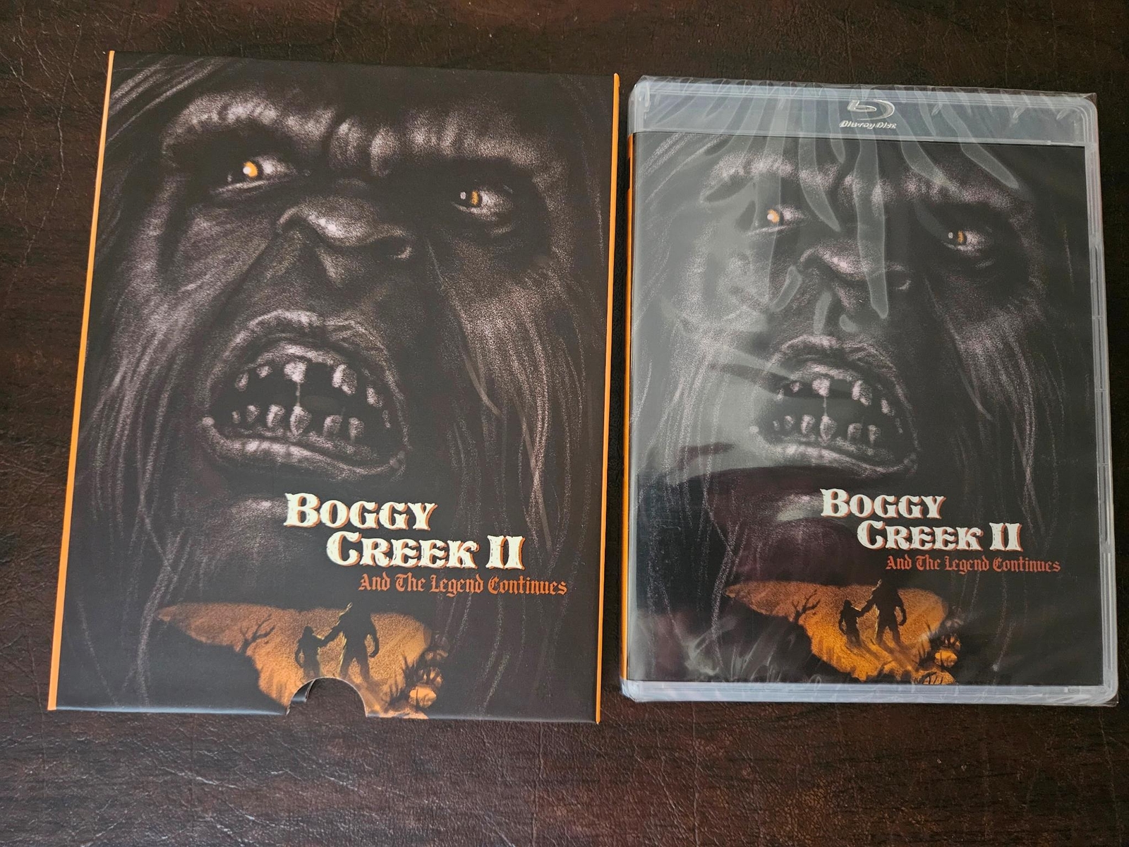 Vinegar Syndrome Boggy Creek II blu ray w/ numbered slipcover NEW