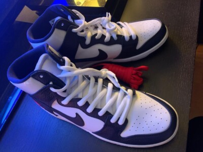 Nike SB Dunk Pro High Dream Team - Size 10