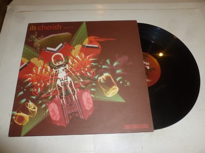 ILS feat VALKYRE - CHERISH - Part 1 - 2005 UK 2-track 12'' Vinyl Single