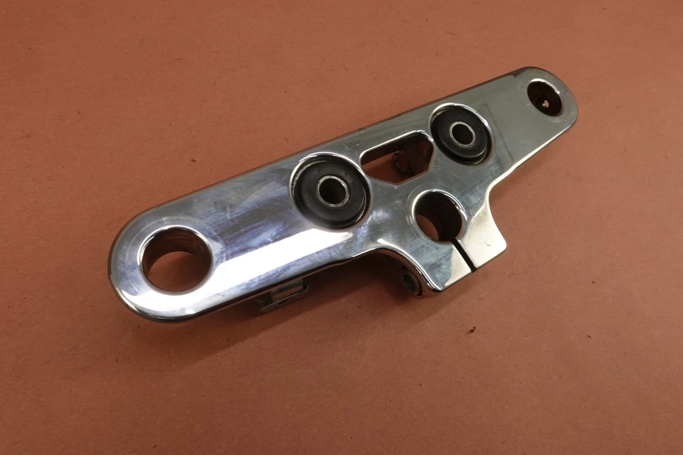 Harley-Davidson Fat Boy 2000-2006 abrazadera de horquilla triple árbol superior FLSTFI Foto 3 de 4