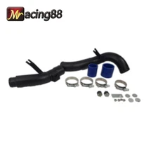 EMUSA Aluminum Pipe Black 1.5L Cold Air Intake Kit For 2016+ Honda Civic