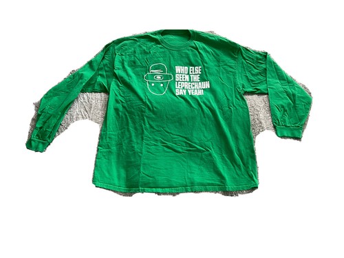 barstool Sports leprechaun long sleeve 