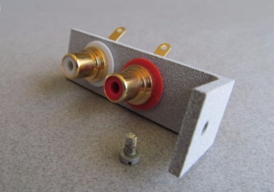 Pats Audio RCA Phono Cable Connection Bracket Upgrade for Dual