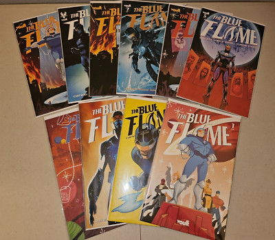 The Blue Flame #1-10 (Full Series, Vault Comics 2021) VF/NM Christopher Cantwell