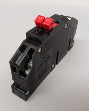 20A Zinsco GTE Sylvania 20 Amp 2 Pole Type R38 Breaker 240V Twin Chipped Save