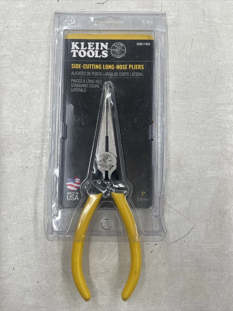 Klein long nose pliers online