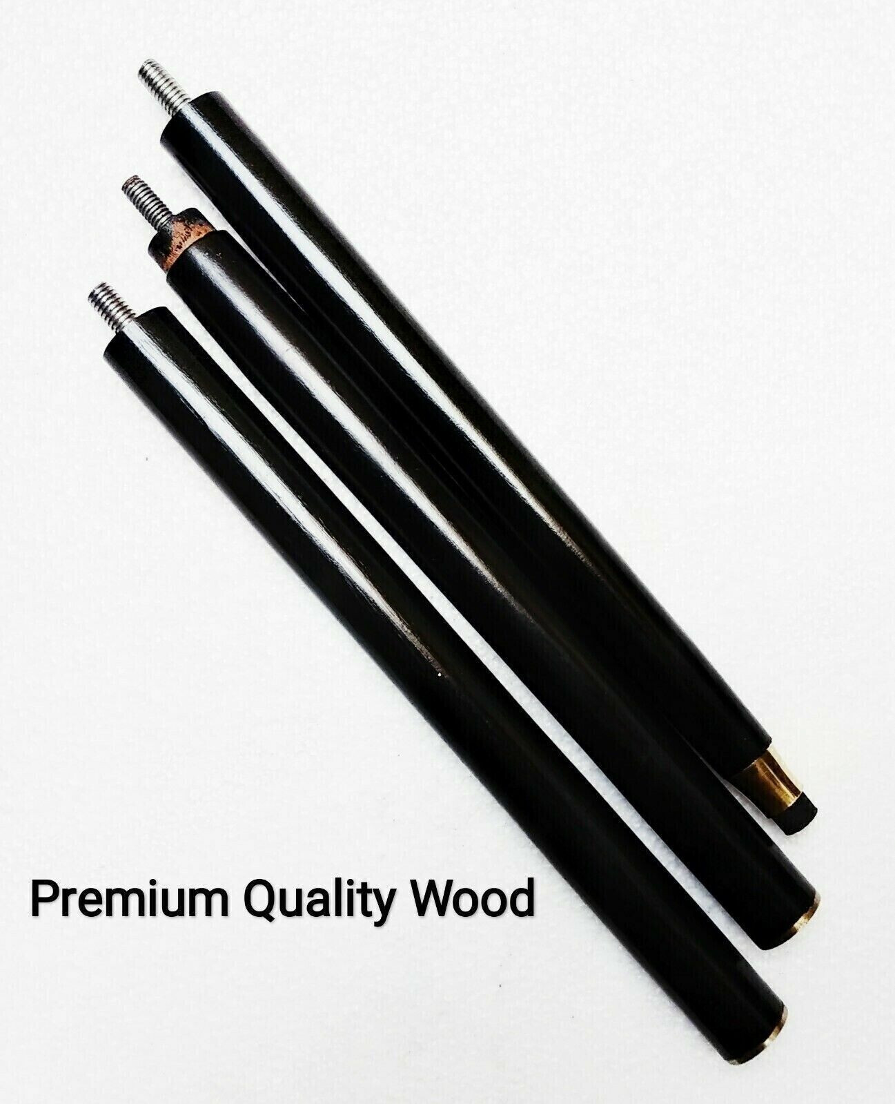 BRASS WORKING STYLE HANDLE SOLID WOODEN WALKING C… - image 3