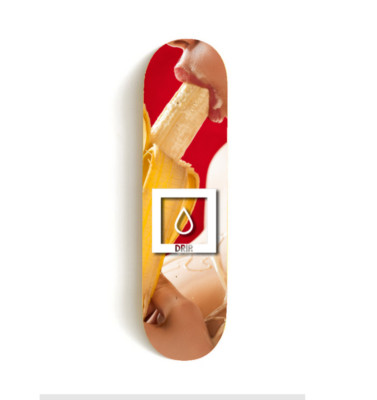 DRIP Skateboards SUCK IT Skateboard Deck + Grip in 8.00; 8.125; 8.25; 8.50'' NEU