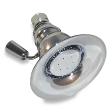 Double Vortex Shower Head | Chrome Plated Brass