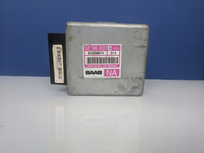 Saab Genuine Electric Control Unit 52 56 631 A 5256631a Original Car Parts Oem