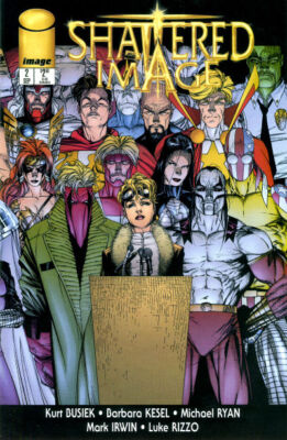 Shattered Image (1996) #   2 (9.0-NM) 1996