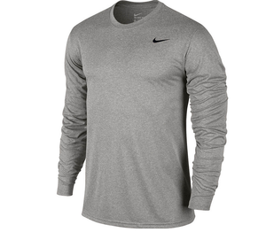 dark grey nike t shirt