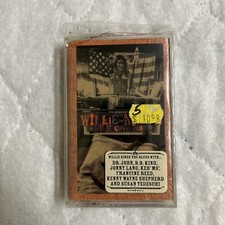 Milk Cow Blues by Willie Nelson Cassette, Sep-2000, Island Records