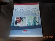 Creative keepsake book The Ultimate Guide to Photo Keepsakes - USED