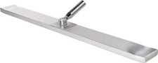 Betonverteiler Betongl&auml;tter Estrichgl&auml;tter Aluminium 1000 mm ohne Stiel