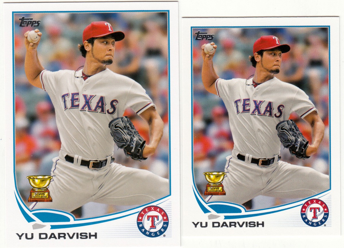 2013 Topps Texas Rangers Team sets Mini & Regular with updates 