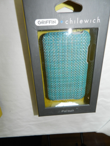 Griffin Chilewich Hard Shell Protective Case iPod touch 2G CA01628 Turquoise - Picture 2 of 3