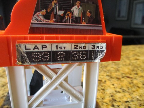 HOT WHEELS ORIGINAL TRACK LAP COUNTER SIZZLERS REDLINES WW SHIPPING - Picture 3 of 4