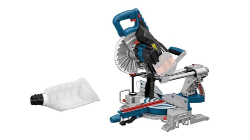 Bosch GCM 18v-216 Akku Gehrungssäge - Bild 1 von 1