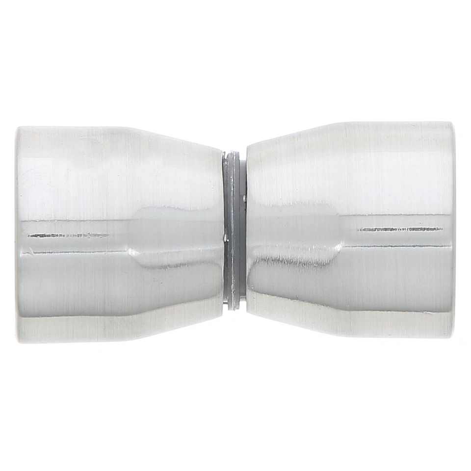 Brushed Satin Elegant Cone Shape Design Shower Cabinet Door Knob Handle - Image 3 of 4