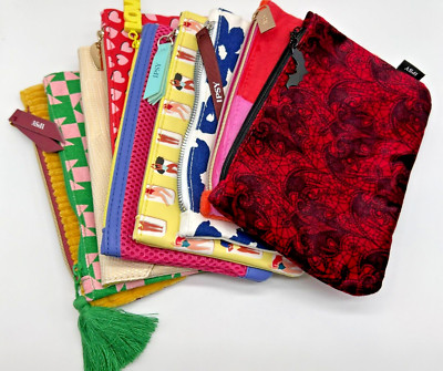 Ipsy Empty Glam Bags Zip Bags Clutch Purse NEW without Tags CHOOSE FROM DROPDOWN