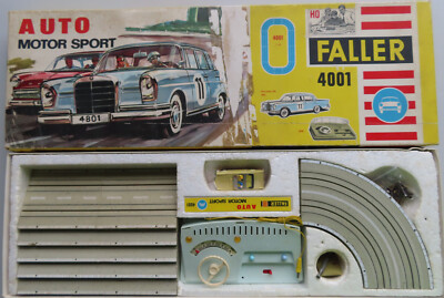 Faller 4001 - Rare single car pack with Mercedes 230, 60s #DEZ2412