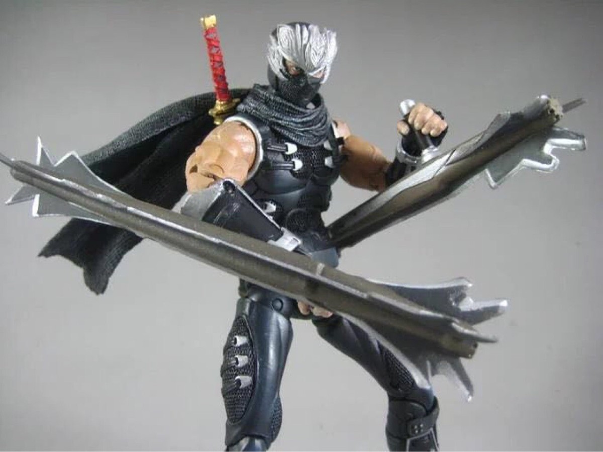RYU HAYABUSA フィギュア PSL NINJA GAIDEN Ryu Hayabusa 1/7 Complete Figure JAPAN PRE