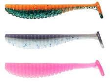 Reins S-Cape Shad 3.5 inch 8.9cm 6pcs Soft Baits Lures COLORS