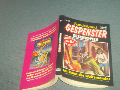 GHOST STORIES SPECIAL EDITION PAPERBACK WITH 260 PAGES HORROR COMIC NO.21