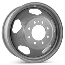 New 17" x 6.5" Dually Steel Wheel Rim 2008-2010 Chevy Silverado GMC Sierra 3500