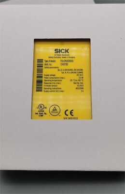 SICK FX3-CPU000000 1043783  V3.00.0  OR  V1.11.0    NEW IN BOX  DHL/UPS/FEDEX