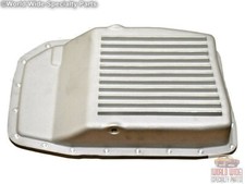 Ford 6R60, 6R75, 6R80, 6R100 Deep Transmission Pan, Extra Capacity, Heavy Duty