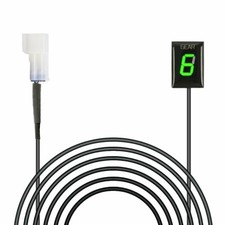 Motorrad Ganganzeige Grün LED für Kawasaki ER-6N/F ER-4N/F KLE650 ZX-10R VN1700