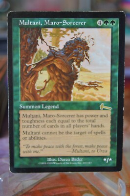 1 x multani, maro-sorcerer urza's destiny legacy mtg Magic the