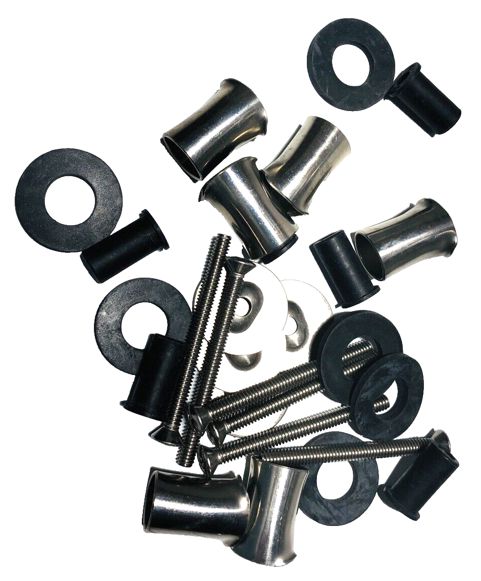 19681983 C3 Corvette, Deck Lid Luggage Carrier Mounting Hardware eBay