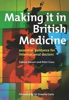 Making it in British Medicine, Sabina Dosani,  Pap