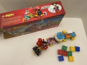 Lego Duplo Mickey Mouse Birthday Parade 10597 Box Extra Pieces Included