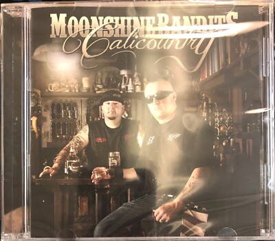 MOONSHINE BANDITS - Calicountry (Factory Sealed CD, 2014) Average Joes Ent.