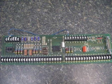 EMERSON INDUSTRIAL 02-766385-10 INTERFACE BOARD  IS REPAIRED 30 DAY WARRANTY