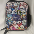 UNDERTALE Vinyl Insulated Lunchbag 7x10x3 Nice shape Clean