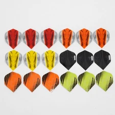 6 PACK OF Pentathlon & Amazon Dart Flights: STANDARD 150 MICRONS THICK: 6 sets