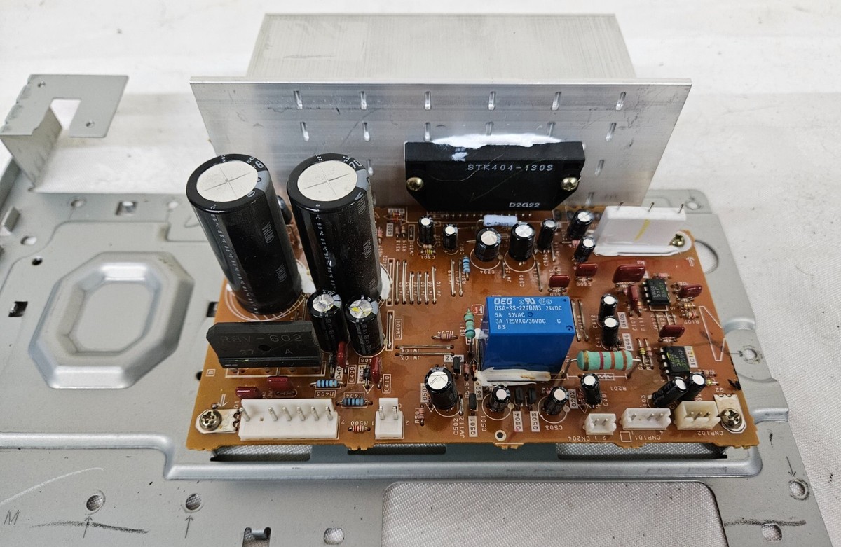 SONY SA-WMSP4 Powered Subwoofer 100w Amplifier AMP BOARD SONY SA-WMSP4 Powered Subwoofer 100w Amplifier AMP BOARD