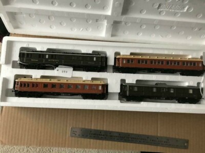 メルクリン HO Marklin メルクリン シェルタンク貨車ロング 4756