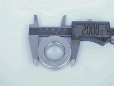 (4 pcs) Freeway Heavy Duty Steel Flanged Wheel Bearing 2" x 1"