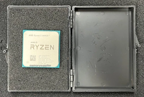 100-000000281 AMD Ryzen 5 3600XT 3.80GHz 32MB L3 Cache Socket AM4 Processor