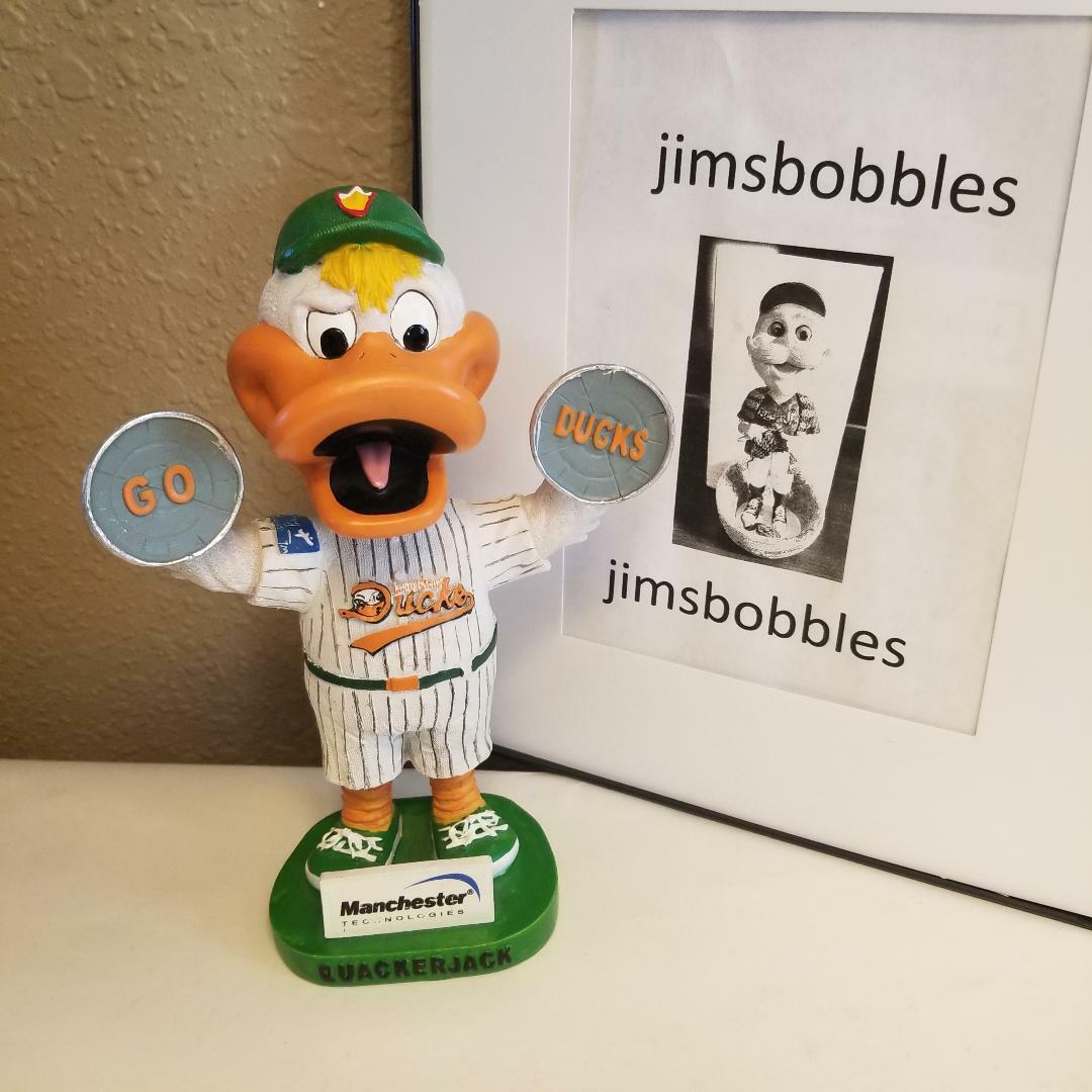 Minor League Mascot Bobbleheads Pick Your Favorite MLB NHL Mascot