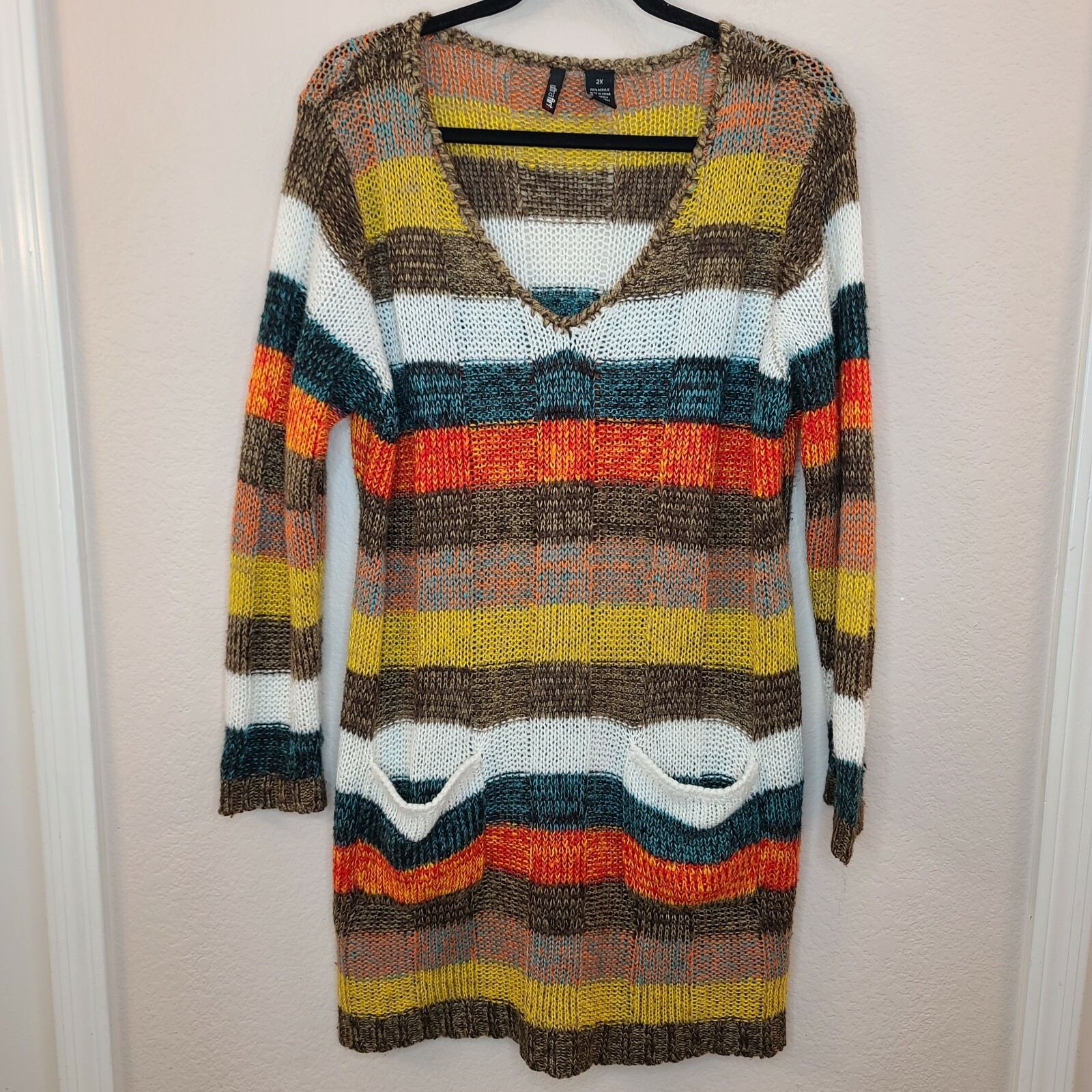 Ultra Flirt Sweater Dress 2X Juniors 