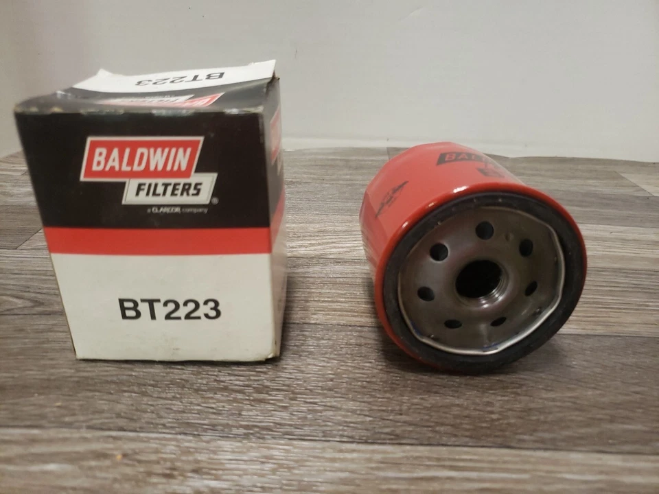 Filtro Baldwin BT223 lubricante de flujo completo giratorio  Foto 2 de 2