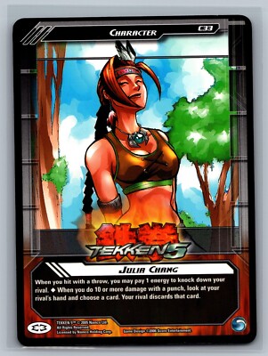 Epic Battles TCG Julia Chang #C33 CCG Tekken 5